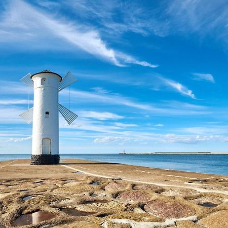 Apartament Na Kollataja Apartment Swinoujscie Bagian luar foto
