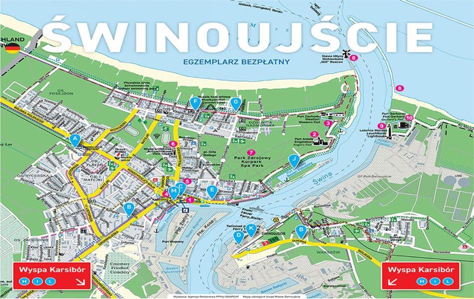 Apartament Na Kollataja Apartment Swinoujscie Bagian luar foto